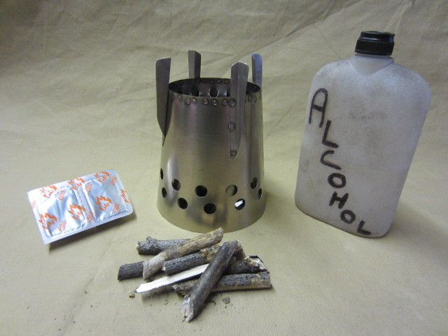 Get your titanium Bushcooker from Four Dog Stove--works like a champ.