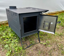 Titanium Ultralight II Tent Stove from Four Dog Stove Co.