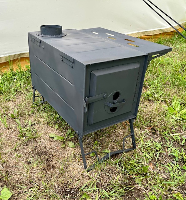 Titanium Ultralight II Tent Stove from Four Dog Stove Co.