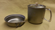 Here's the 900 series with the titanium lid. Get two titanium lids, and you'll have lids for both the pan and pot!