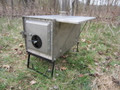 ULTRALIGHT II titauium camp stove 11" x 11" x 22" fire box