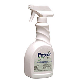 Petcor Pet Flea Spray