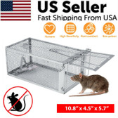 Humane Mouse and Rat Trap - Catch-Release