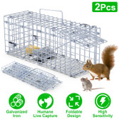 Heavy-Duty Humane Mouse Trap Cage 