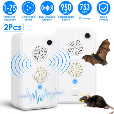 Ultrasonic Bat Bird Mouse Repellent 
