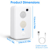 Ultrasonic Bat Bird Mouse Repellent 