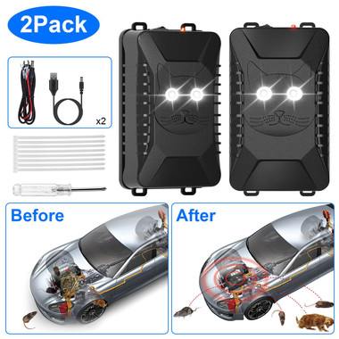 Ultrasonic Portable Rodent Chaser 