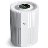 Air Purifier, 3-Stage Filter, 360° Intake, 5 Speeds