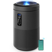  Large Room Air Purifier - Smart WiFi UV Sterilization