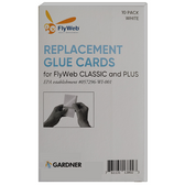 Flyweb Replacement Glue Card Refills 10 Pack