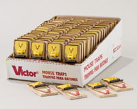 Victor Professional Wooden Mouse Snap Traps