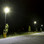 #1402: Hampton Inn Hotel Parking Lot - LED Lighting & Poles - Fond du Lac, WI