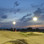 Round tapered fiberglass light poles installed at Dacono BMX Track in Colorado