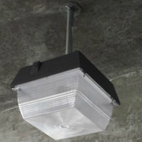 After - LED Canopy Lighting