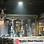 Steel foundry illuminated by LED Helios lighting