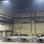 Steel foundry with 350w LED Helios Olympia fixtures