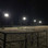 LED Shoebox fixtures installed at the Nashwa Farms Equestrian Arena