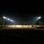 Completed LED equestrian arena lighting project. LED Sports fixtures + Steel light poles + Bullhorn brackets.