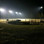 (5) 35' Round Straight Steel light poles, (20) 350w LED Sports light fixtures, and 4 @ 180deg. Steel Bullhorn Brackets installed on the equestrian arena.