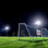 N.E.W. United Soccer Club new LED lighting installed on the soccer field