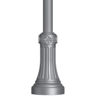 Decorative Huntington Style Light Pole - Base Detail