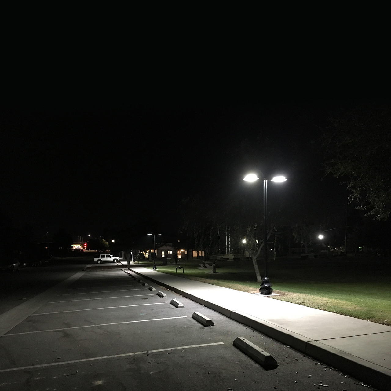 #10859: Parking Lot & Walkway LED Lighting For Ramona Garden Park