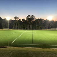 LED Sports lighting system for soccer field project