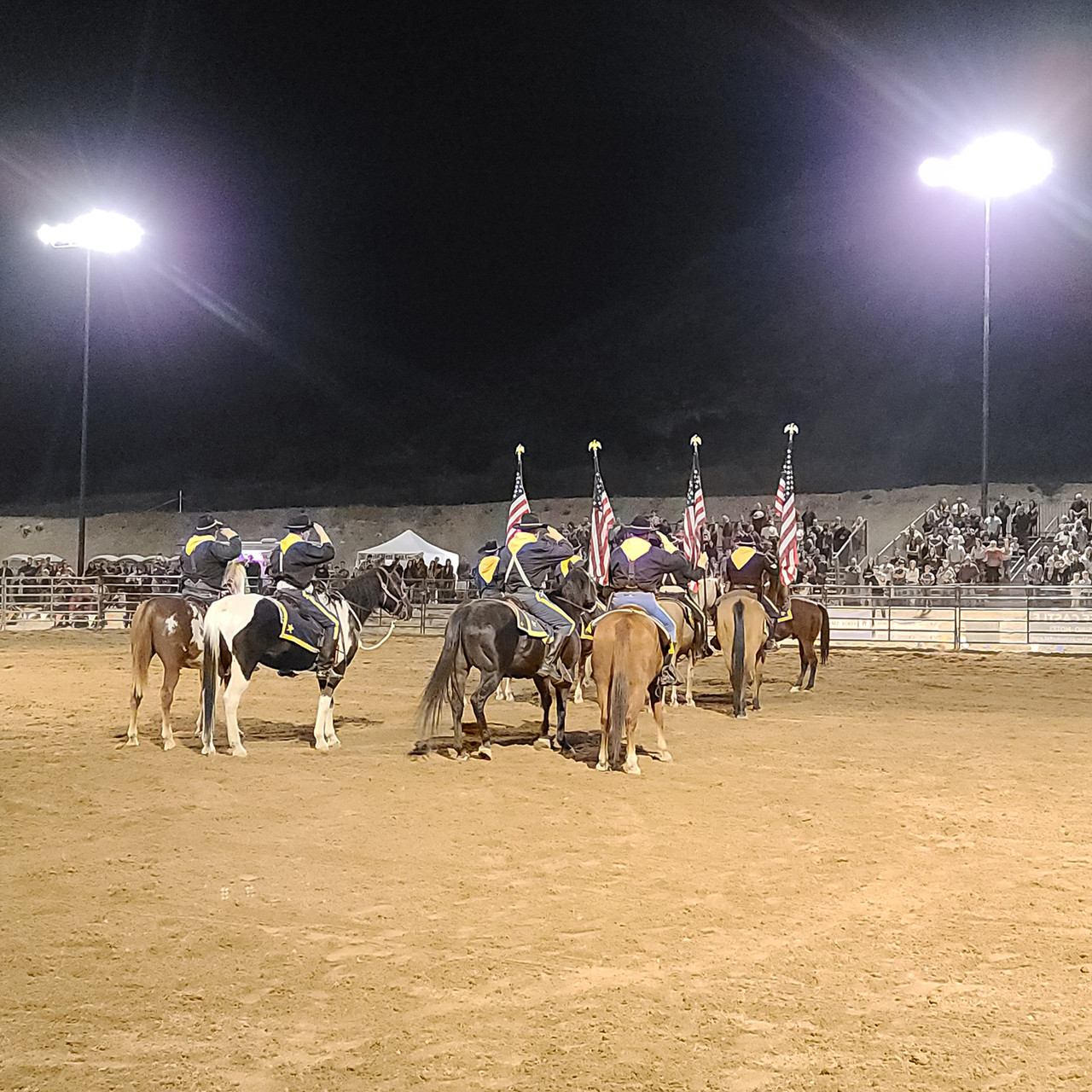 9481 Camp Verde Rodeo Arena Sports LED Lighting Project