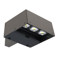 40W, NAFCO® Small SHX Shoebox LED Light Fixture, 6750 Lumens