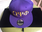 Omega Psi Phi Purple Baseball Hat
