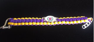 Omega psi discount phi paracord bracelet