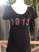 DST 1913  Rhinestone Shirt