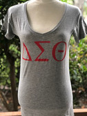 DST Red On Grey Shirt