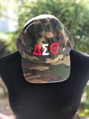 Delta Sigma Theta Camouflage Hats