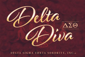 Delta Sigma Theta  - Delta Diva Greeting Cards