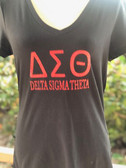 DST/Delta Sigma Theta Black T-Shirt