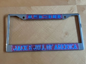 Jack & Jill  License Plate Frame
