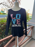 Jack & Jill Love Long Sleeve shirt
