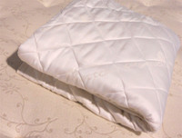 washable wool mattress pad