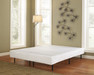 Foundation with Cover. Optional Foundation purchase with 8" Gel STAY COOL mattress.