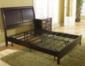 Foundation (Platform Bed not included).
Queen size shown.