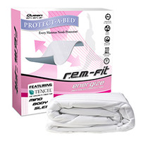 REM-FIT Energize Smooth Mattress Protector