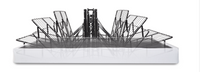 Shippable Folding Steel Foundation 