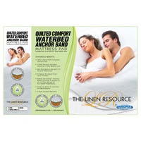 WaterBed Mattress Protector 1 Size fits All