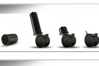 Ergomotion Casters and Extensions