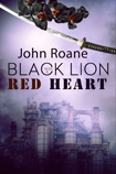 Black Lion with a Red Heart