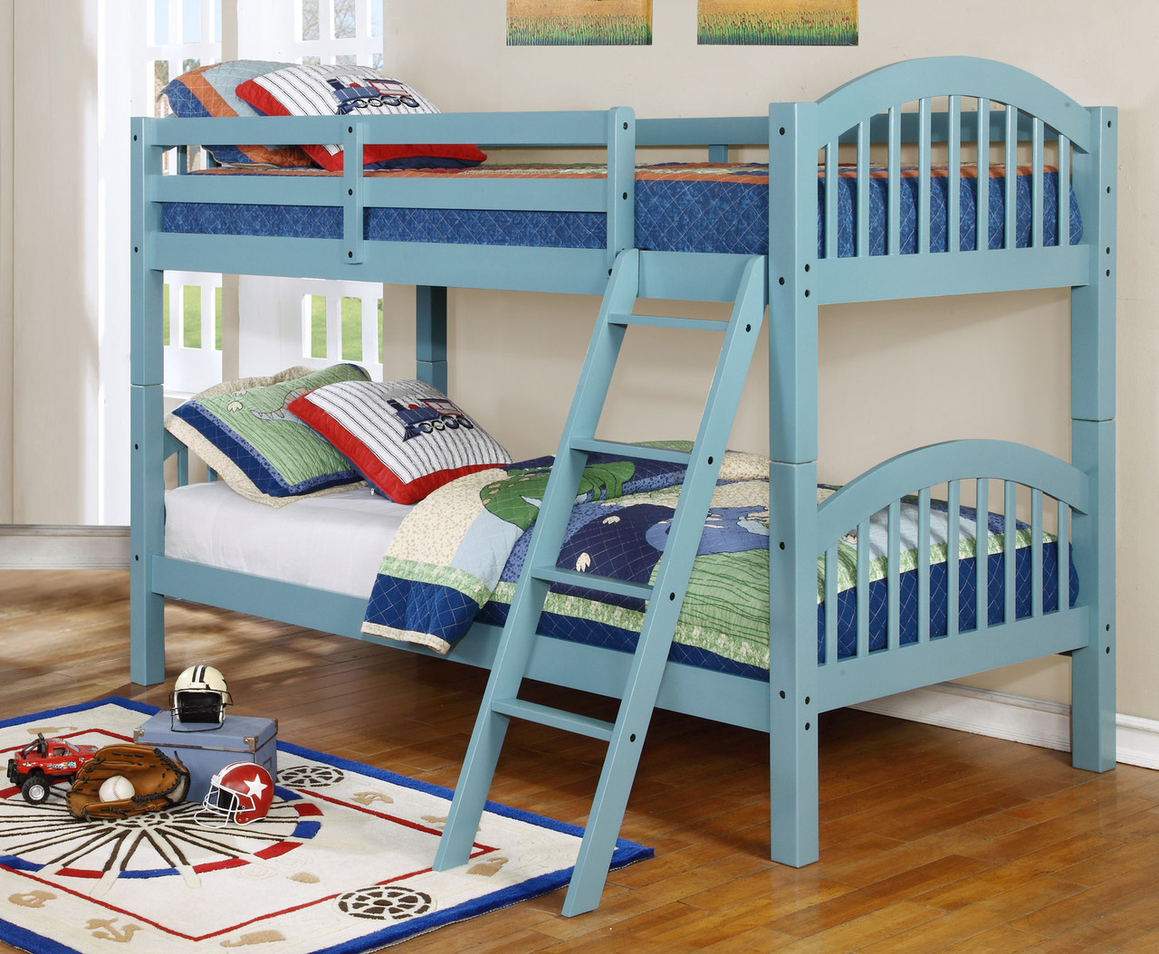 Stacking deals bunk beds