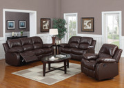 #80414 - Monclair Reclining Sofa, Love & Rocking Chair (5 recliners)