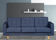 #80728 Deco 3pcs sofa set
