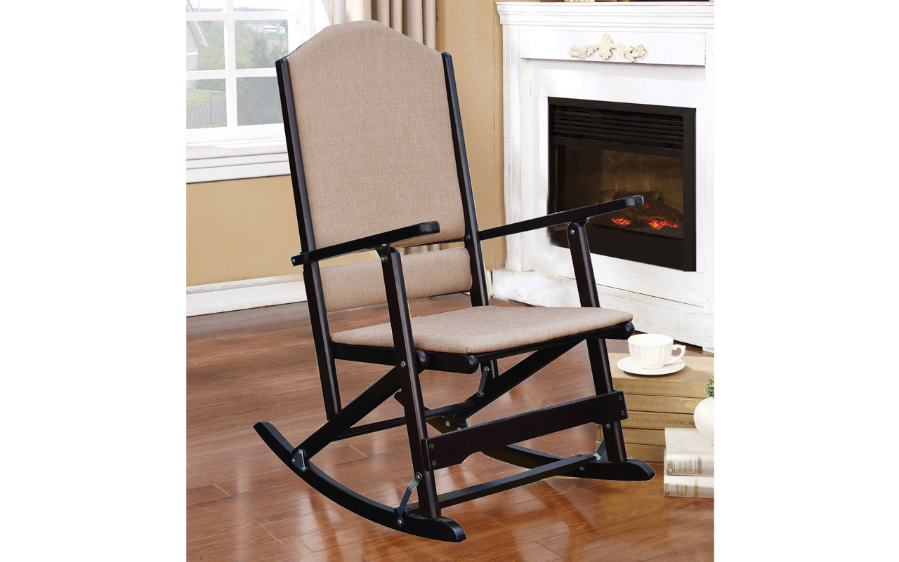 compact rocking chair